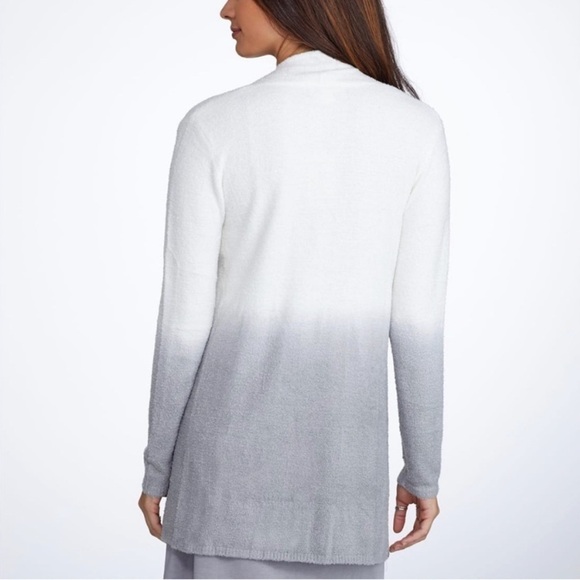 Barefoot Dreams Bamboo Chic Lite Calypso Knit Ombre Cardigan, Size S/M - Picture 2 of 12